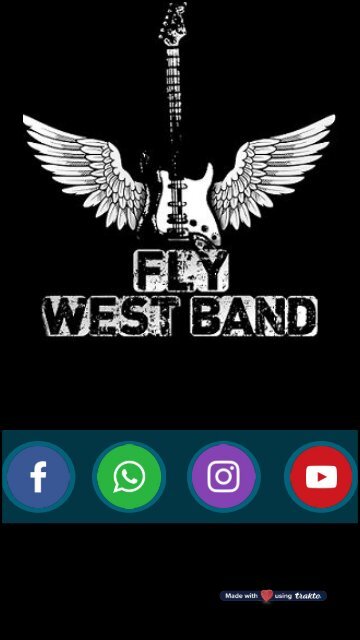 Cartão Interativo Fly West Band