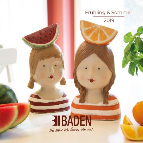 Baden Katalog 2019