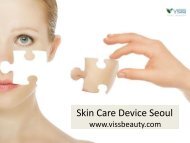 Skin Care Device Seoul - VISS Beauty