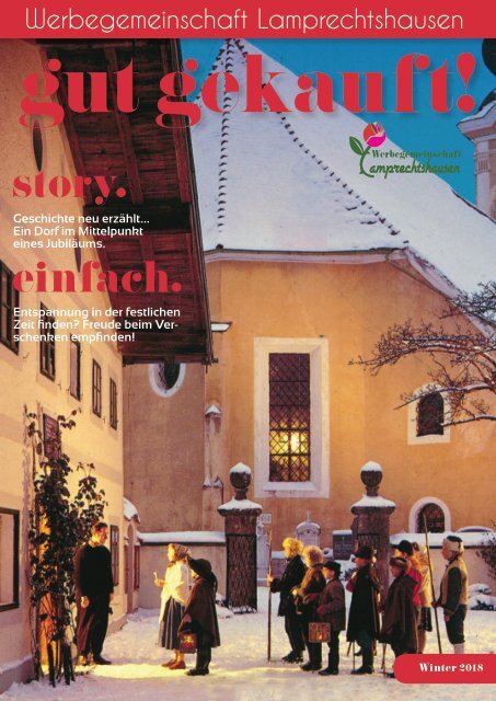 Magazin "Gut gekauft!" Winter 2018