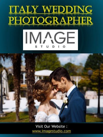 Italy wedding photographer