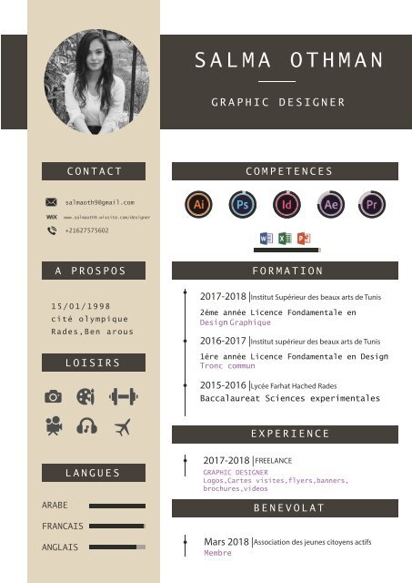 Cv Portfolio Salma Othman