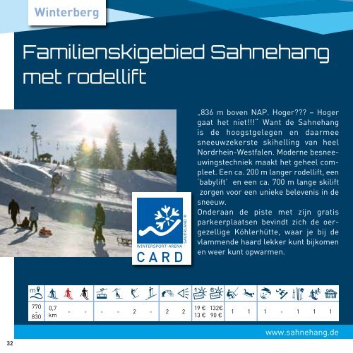 Wintersport-Arena Sauerland Bookelt 