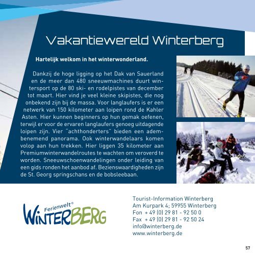 Wintersport-Arena Sauerland Bookelt 