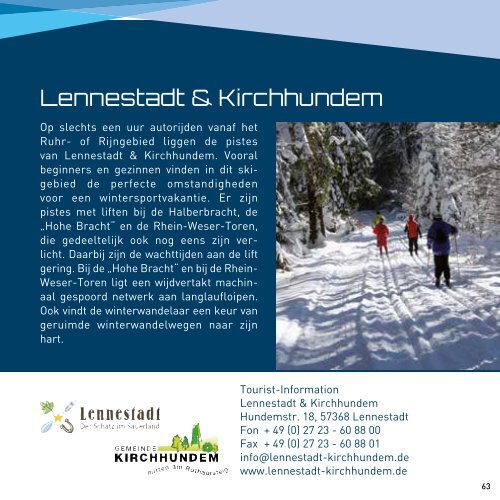 Wintersport-Arena Sauerland Bookelt 