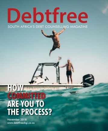 Debtfree Magazine November 2018