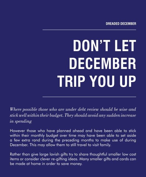 Debtfree Magazine November 2018