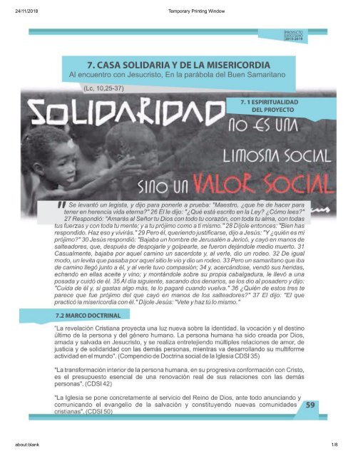 casa solidaridad