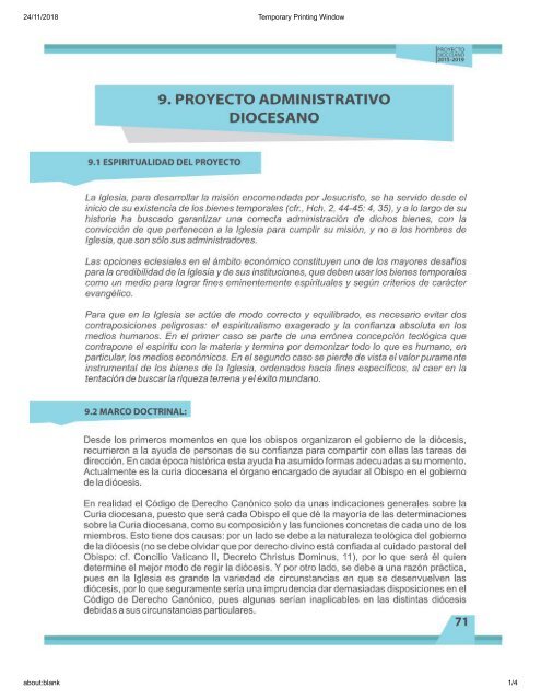 proyecto administrativo