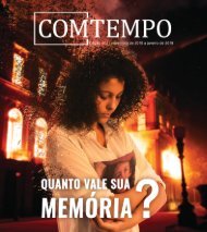 Revista ComTempo, edição nº 2 - de novembro de 2018 a janeiro de 2019