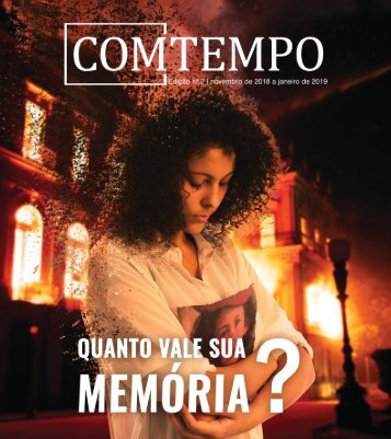 Revista ComTempo, edição nº 2 - de novembro de 2018 a janeiro de 2019