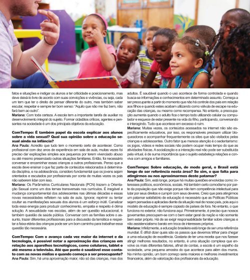 Revista ComTempo, edição nº 2 - de novembro de 2018 a janeiro de 2019
