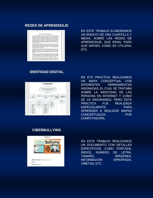 PORTAFOLIO DE EVIDENCIAS