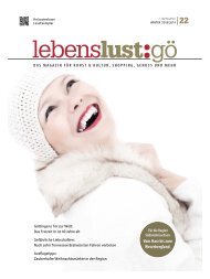 Lebenslust Goettingen Ausgabe Winter 2018/2019