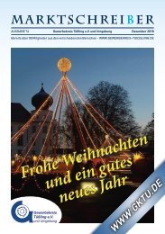 Marktschreiber Ausgabe 74 - Dezmeber 2018