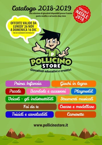 Pollicino Store - Putignano (BA)
