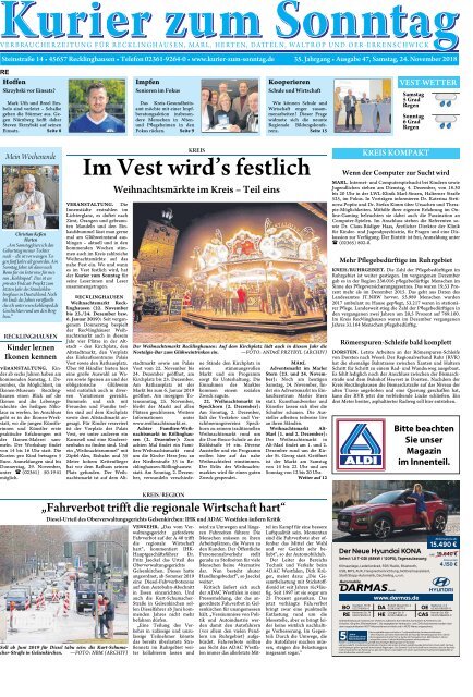 kurier ausgabe