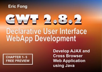 GWT 2.8.2 Declarative User Interface WebApp Development