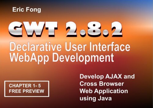 GWT 2.8.2 Declarative User Interface WebApp Development