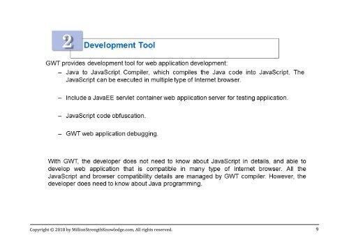 GWT 2.8.2 Declarative User Interface WebApp Development