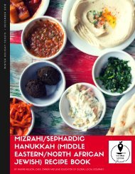 Hanukkah Recipe Book