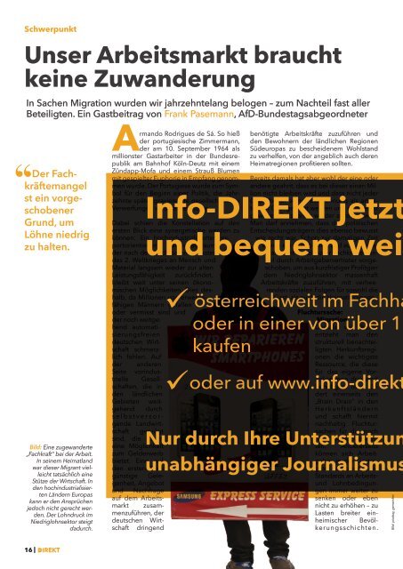 Info-DIREKT_A23_onlineAusgabe_UN-Migrationspakt