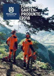 Husqvarna Katalog 2018 FINAL
