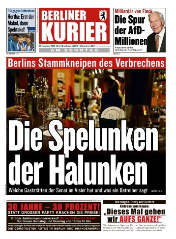 Berliner Kurier 25.11.2018