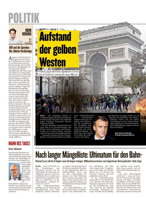 Berliner Kurier 25.11.2018