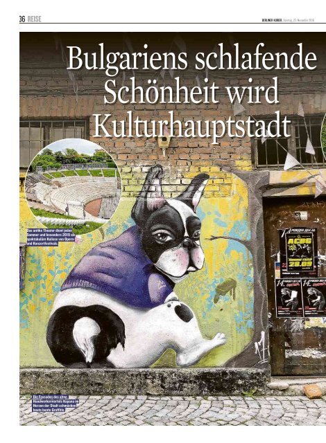 Berliner Kurier 25.11.2018