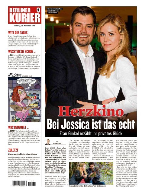 Berliner Kurier 25.11.2018