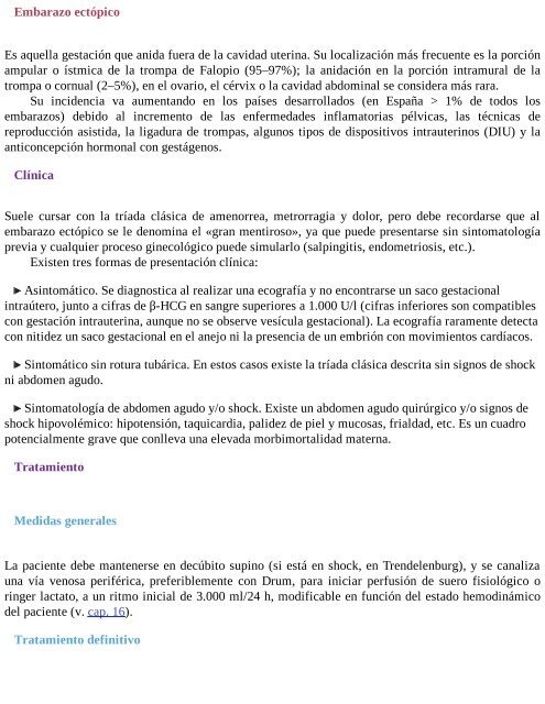 Embarazo ectopico se detecta en ecografia