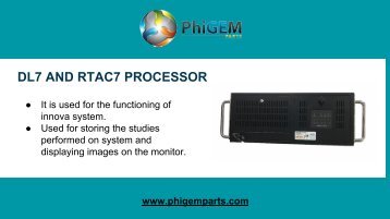 DL7 AND RTAC7 PROCESSOR – PhiGEM Parts