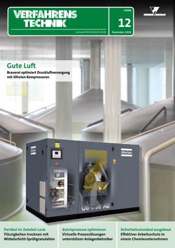 Verfahrenstechnik 12/2018