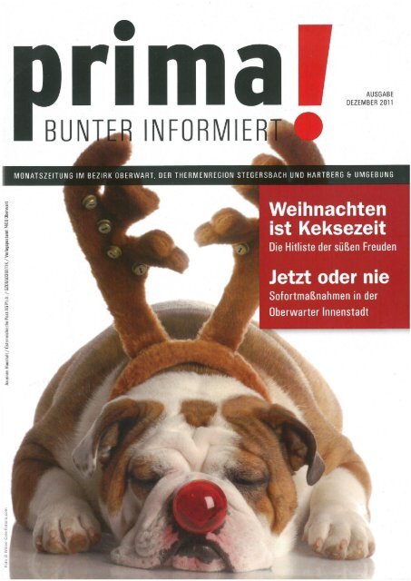 prima! Magazin - Ausgabe Dezember 2011