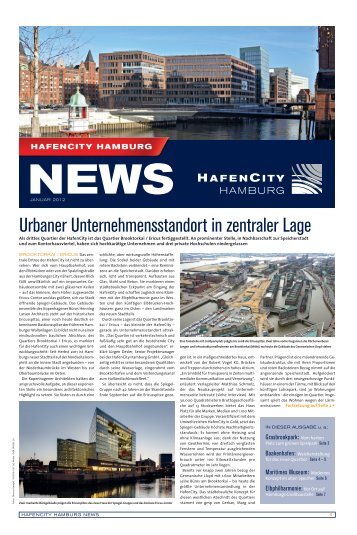NEWS - Hafencity