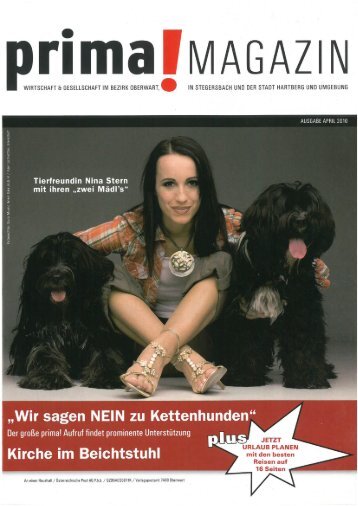 prima! Magazin - Ausgabe April 2010