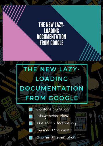 THE NEW LAZY-LOADING DOCUMENTATION FROM GOOGLE