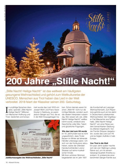 Advent Krone Tirol 2018-11-25