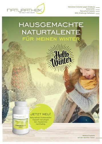 Naturathek Einhefter Januar 2019