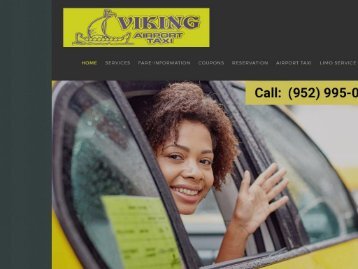 Taxi Service Saint Paul | Minneapolis Airport Cab - Viking Airport Taxi