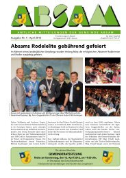 (2 52 MB) - - Gemeinde Absam