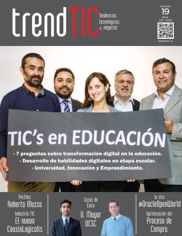 Revista trendTIC Ed. 19