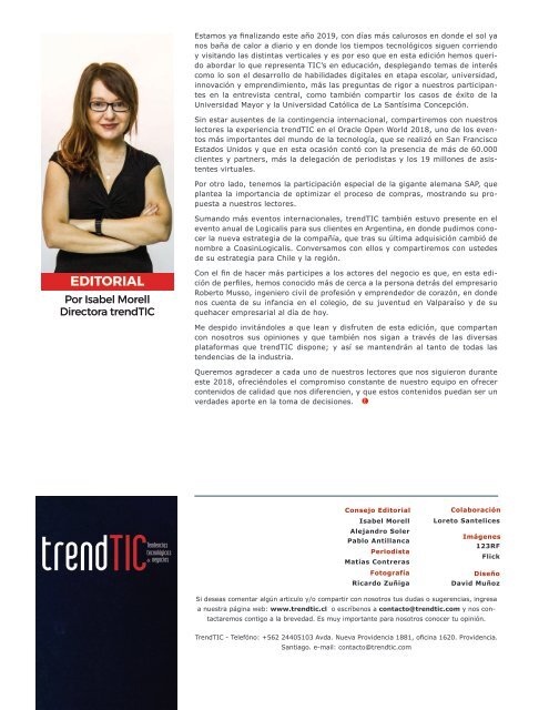 Revista trendTIC Ed. 19