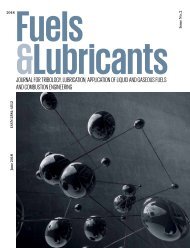 Fuels & Lubricants Magazine