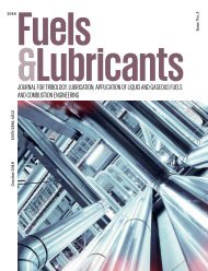 Fuels & Lubricants Magazine