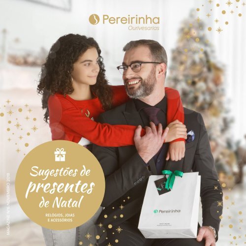 Pereirinha Sugestões de Presentes de Natal 2018