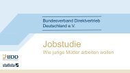 Jobstudie. Wie junge Mütter arbeiten wollen