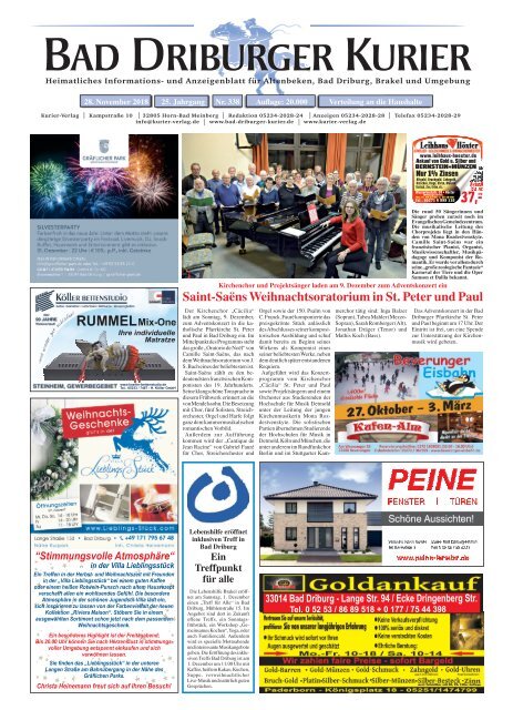 Bad Driburger Kurier 338