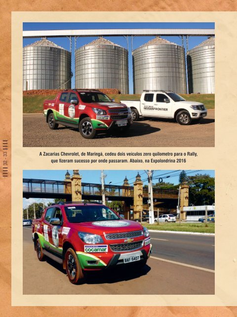 Revista Boas Práticas Cocamar 2016